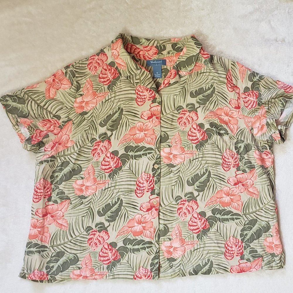 Westbound Top Shirt 3X  PLUS